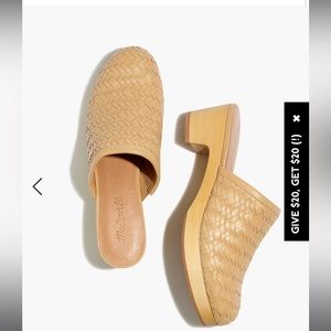 Madewell Woven Clogs